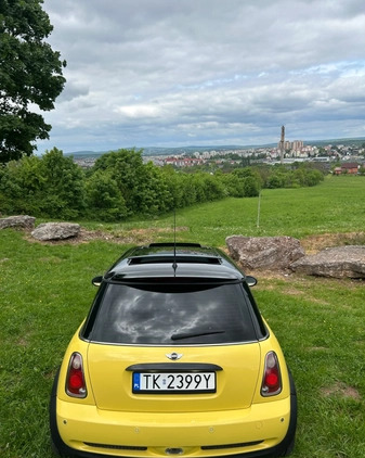 MINI Cooper S cena 27500 przebieg: 218000, rok produkcji 2003 z Łaskarzew małe 29